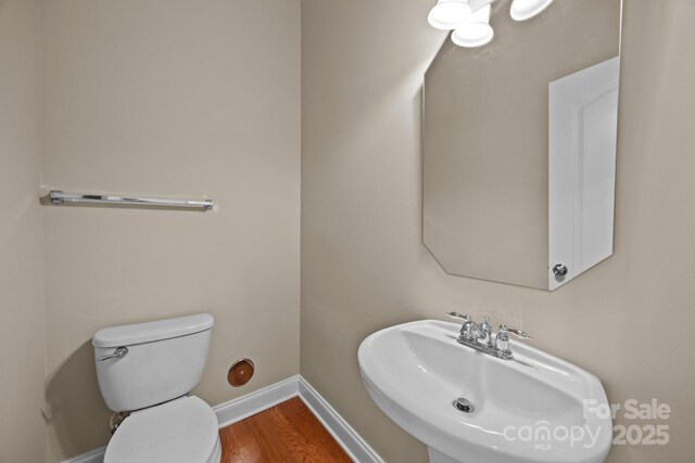 10349 Alvarado Way, Charlotte, NC 28277 - bathroom with a sink and wood finished floors