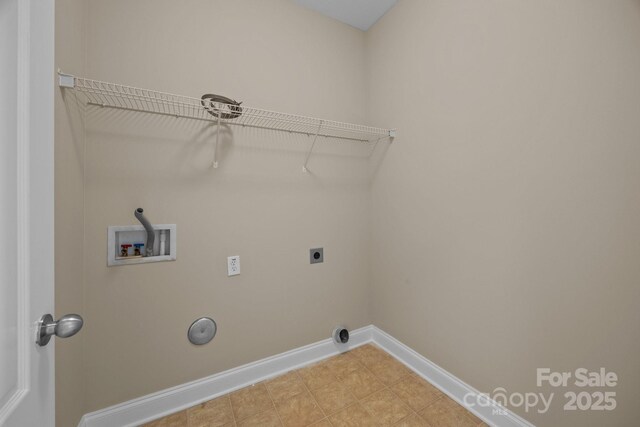 10349 Alvarado Way, Charlotte, NC 28277 - laundry area with hookup for a washing machine and electric dryer hookup