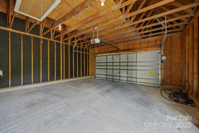 10349 Alvarado Way, Charlotte, NC 28277 - garage with a garage door opener