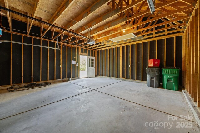 10349 Alvarado Way, Charlotte, NC 28277 - garage with a garage door opener