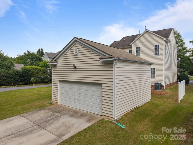 10349 Alvarado Way, Charlotte, NC 28277 - view of garage