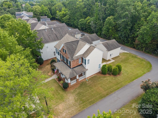 10349 Alvarado Way, Charlotte, NC 28277 - view from above of property