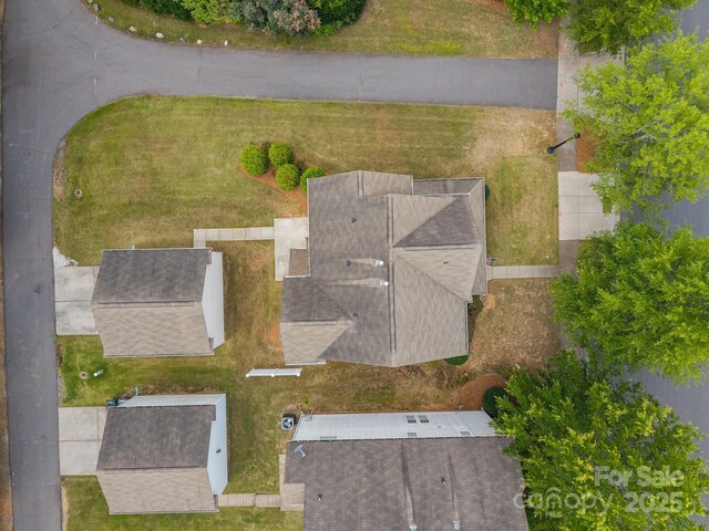 10349 Alvarado Way, Charlotte, NC 28277 - aerial view