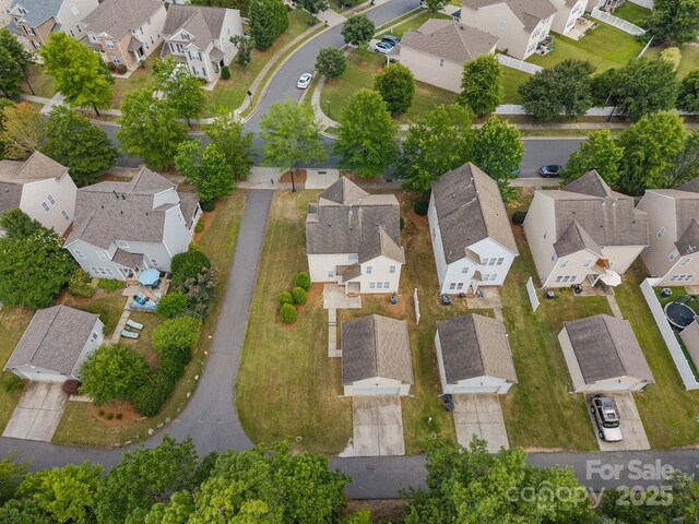 10349 Alvarado Way, Charlotte, NC 28277 - aerial perspective of suburban area