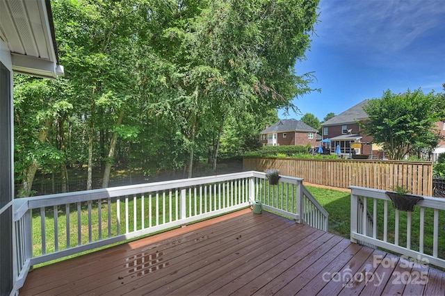 12644 Lahinch Ct, Charlotte, NC 28277 - deck with a residential view