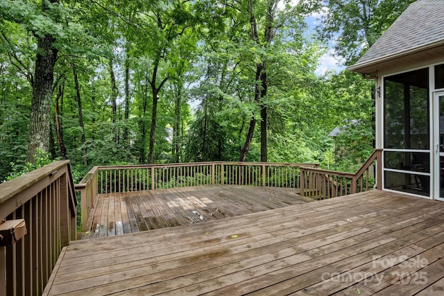 17433 Glassfield Dr, Huntersville, NC 28078 - view of deck