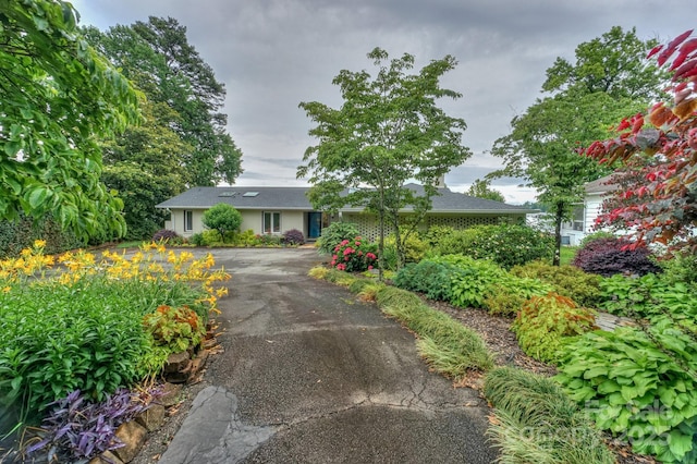 7945 Placid Ct, Denver, NC 28037 - view of front facade featuring driveway and stucco siding