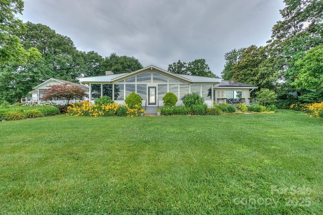 7945 Placid Ct, Denver, NC 28037 - manufactured / mobile home with a front yard