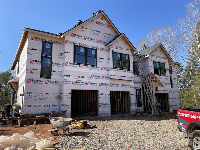 122 Collin Pl Unit 38, Asheville, NC 28804 - view of property under construction