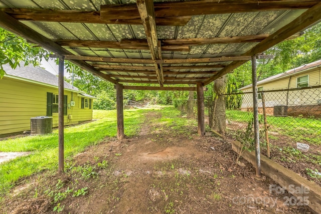 807 3rd St, Kings Mountain, NC 28086 - view of yard