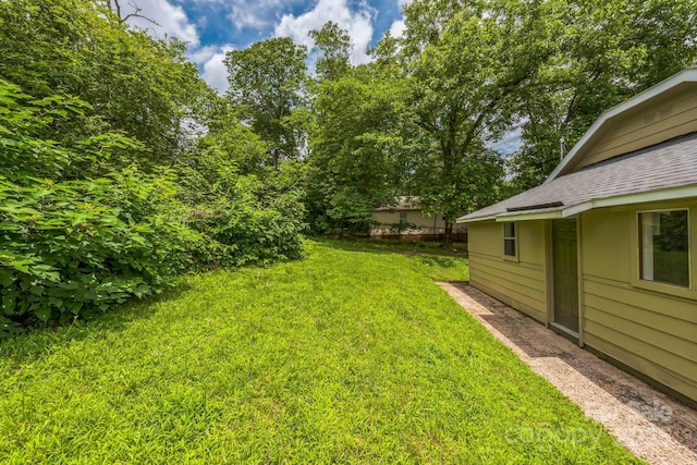 807 3rd St, Kings Mountain, NC 28086 - view of green lawn