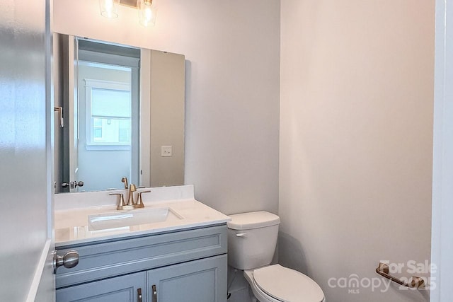 4714 Blanchard Way, Charlotte, NC 28226 - bathroom with toilet and vanity
