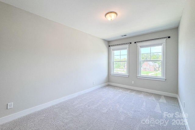4714 Blanchard Way, Charlotte, NC 28226 - spare room featuring light colored carpet and baseboards