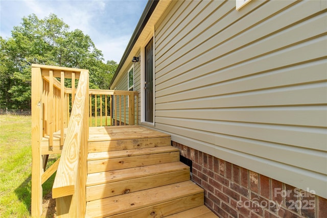 2007 Sugar Hill Rd, York, SC 29745 - view of wooden terrace