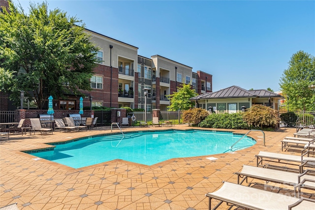 5 Farleigh St Unit 303, Asheville, NC 28803 - community pool featuring a patio area