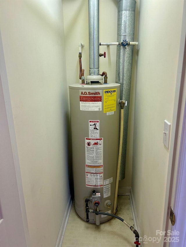 1700 Pickwick Ave, Kannapolis, NC 28083 - utilities with water heater