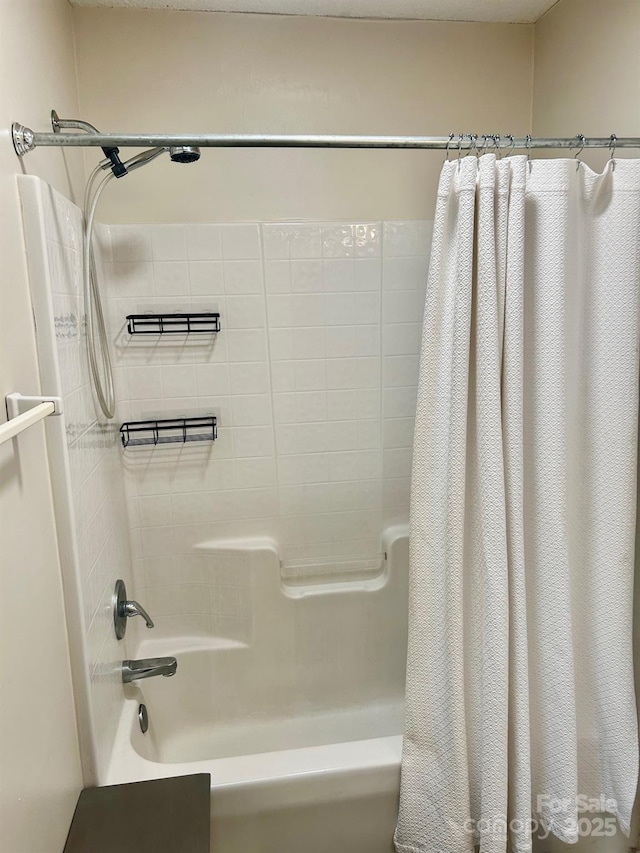 1700 Pickwick Ave, Kannapolis, NC 28083 - bathroom featuring shower / bath combo