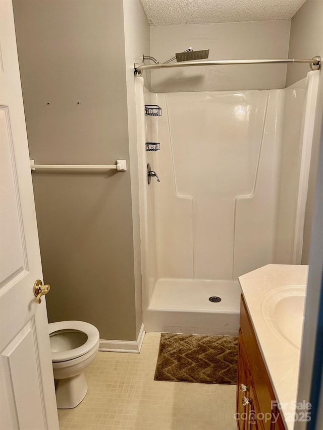 1700 Pickwick Ave, Kannapolis, NC 28083 - full bath with vanity, a stall shower, and toilet