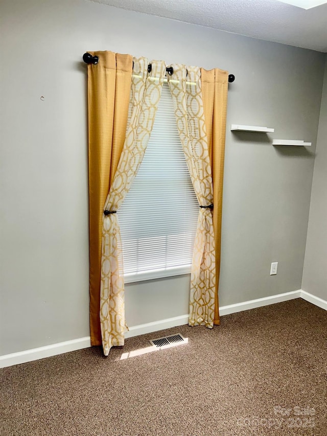 1700 Pickwick Ave, Kannapolis, NC 28083 - spare room featuring carpet and baseboards