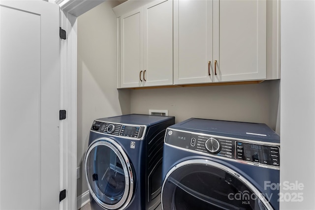 318 N Dotger Ave, Charlotte, NC 28204 - laundry room with washing machine and clothes dryer and cabinet space