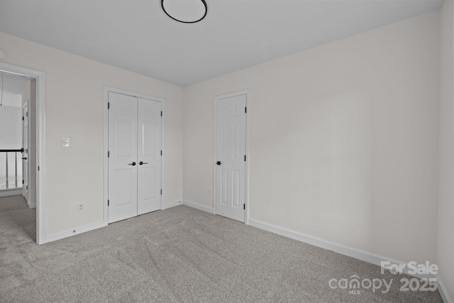 7213 Baniff Cir, Charlotte, NC 28277 - unfurnished bedroom featuring carpet flooring and a closet