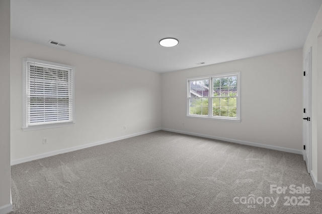 7213 Baniff Cir, Charlotte, NC 28277 - empty room with carpet floors