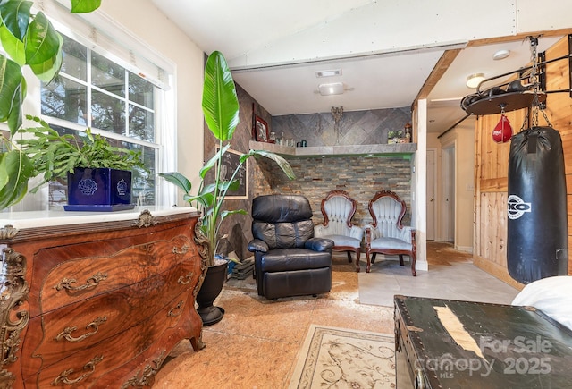 6103 Warrior Ave, Fort Mill, SC 29707 - bedroom with vaulted ceiling