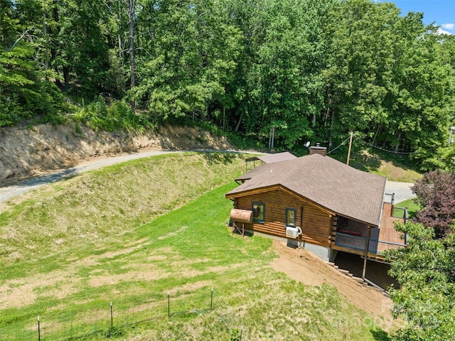 367 Robinson Rd, Clyde, NC 28721 - view of subject property