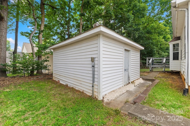 256 Rose St, Mooresville, NC 28117 - view of shed