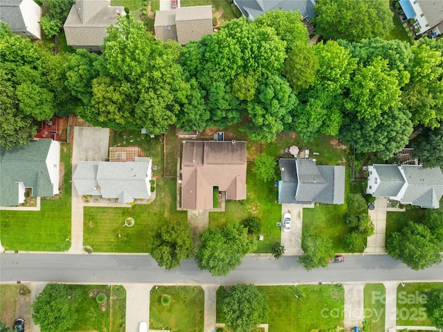 256 Rose St, Mooresville, NC 28117 - aerial perspective of suburban area