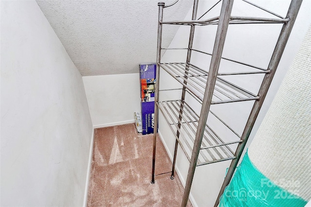4263 Melrose Club Dr, Matthews, NC 28105 - interior space with a textured ceiling
