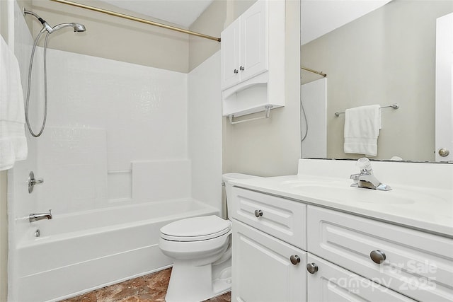 4263 Melrose Club Dr, Matthews, NC 28105 - full bath with shower / tub combination and vanity