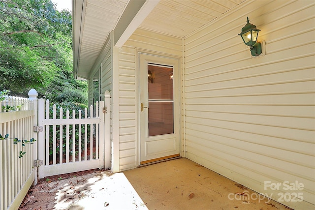 4263 Melrose Club Dr, Matthews, NC 28105 - entrance to property with a gate