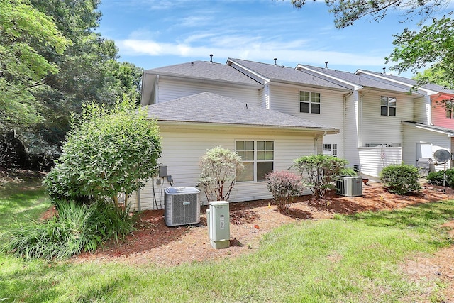 4263 Melrose Club Dr, Matthews, NC 28105 - back of house with roof with shingles