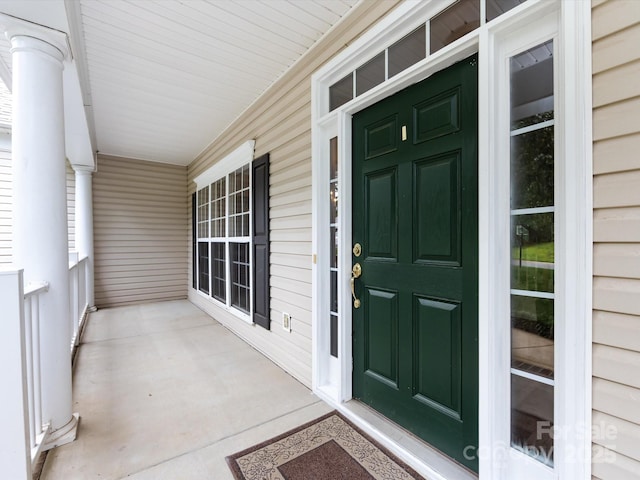 1423 Piper Ct, Concord, NC 28025 - property entrance featuring a porch