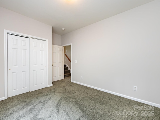 1423 Piper Ct, Concord, NC 28025 - unfurnished bedroom featuring carpet and a closet
