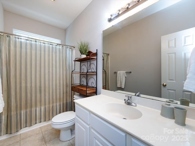 1423 Piper Ct, Concord, NC 28025 - full bath with vanity and tile patterned flooring