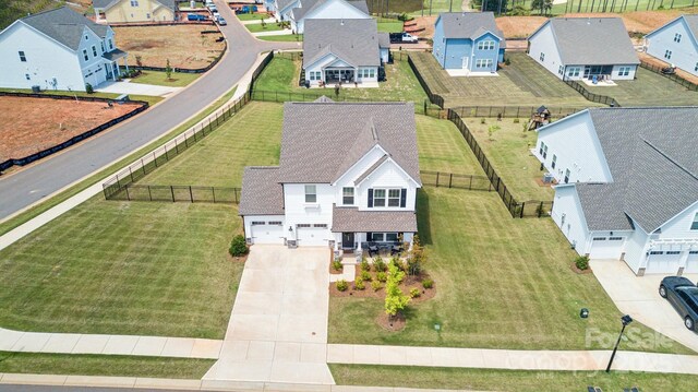 12001 Sam Snead Ct, Lancaster, SC 29720 - aerial view of residential area