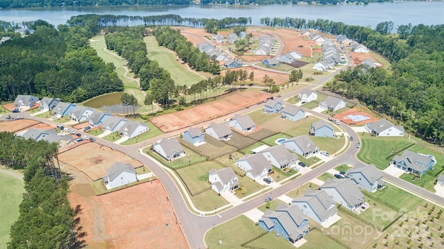 12001 Sam Snead Ct, Lancaster, SC 29720 - aerial view of property and surrounding area featuring a nearby body of water and nearby suburban area