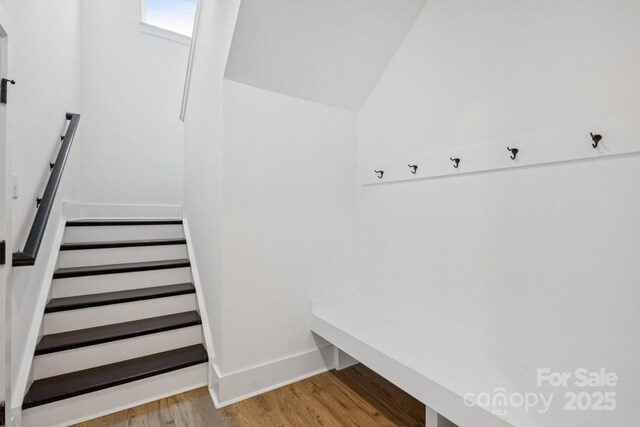 12001 Sam Snead Ct, Lancaster, SC 29720 - mudroom with wood finished floors and baseboards