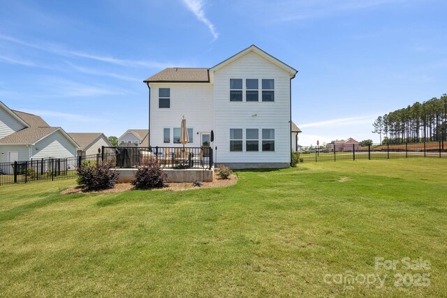 12001 Sam Snead Ct, Lancaster, SC 29720 - back of house