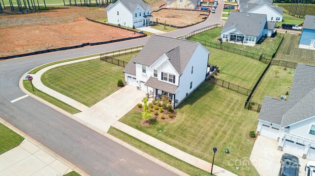12001 Sam Snead Ct, Lancaster, SC 29720 - aerial perspective of suburban area
