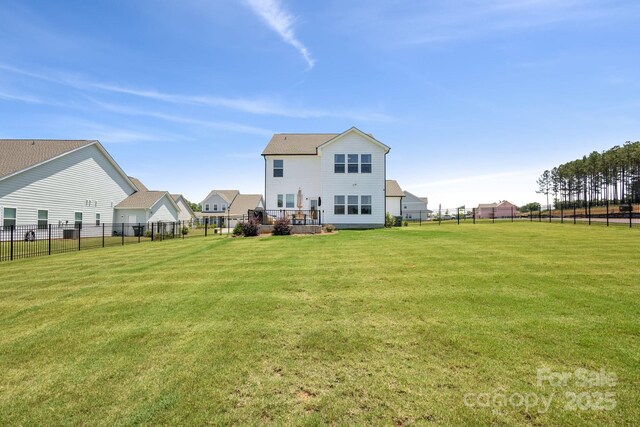 12001 Sam Snead Ct, Lancaster, SC 29720 - back of property