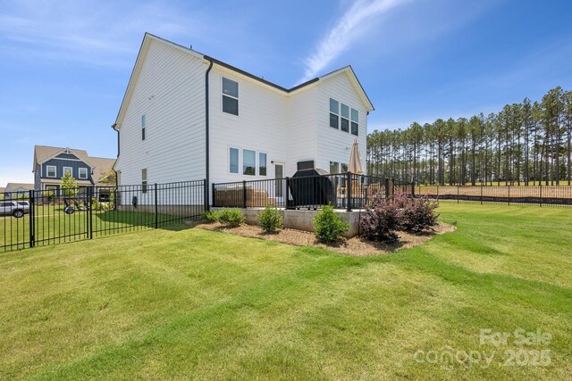 12001 Sam Snead Ct, Lancaster, SC 29720 - rear view of house
