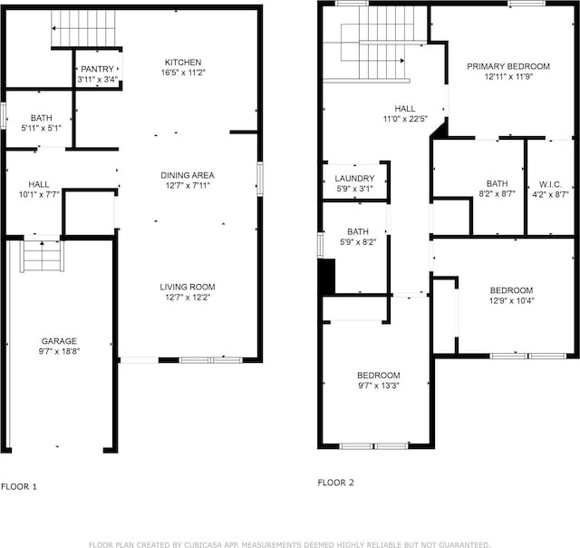 834 N Flint St, Lincolnton, NC 28092 - room layout