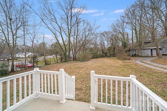 834 N Flint St, Lincolnton, NC 28092 - view of grassy yard