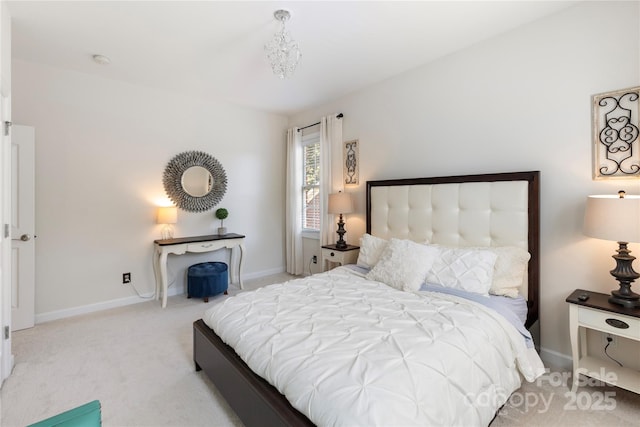 2504 River Oaks Dr, Waxhaw, NC 28173 - carpeted bedroom with baseboards