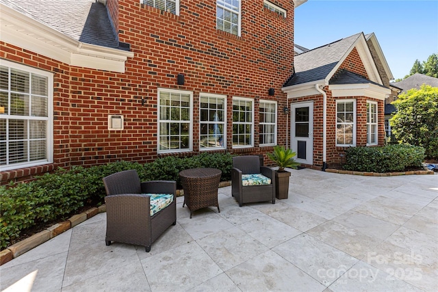 2504 River Oaks Dr, Waxhaw, NC 28173 - view of patio / terrace
