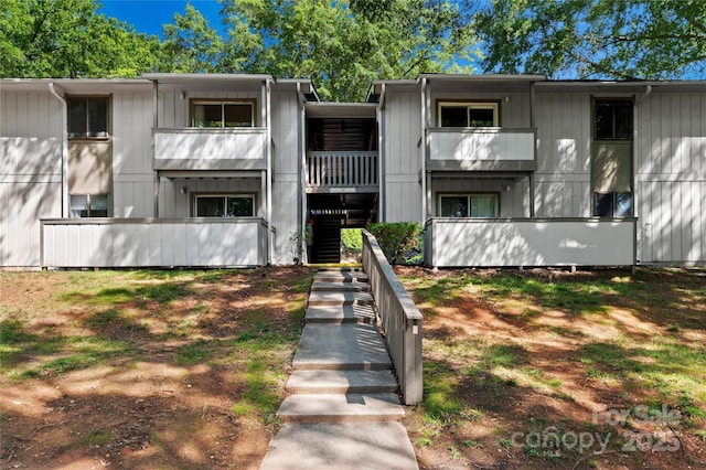 2205 Sunderland Rd Unit 129D, Winston Salem, NC 27103 - view of building exterior featuring stairway