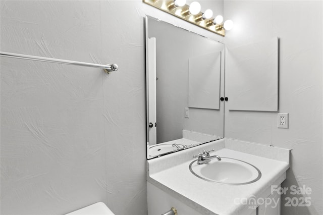 2205 Sunderland Rd Unit 129D, Winston Salem, NC 27103 - bathroom with vanity and toilet
